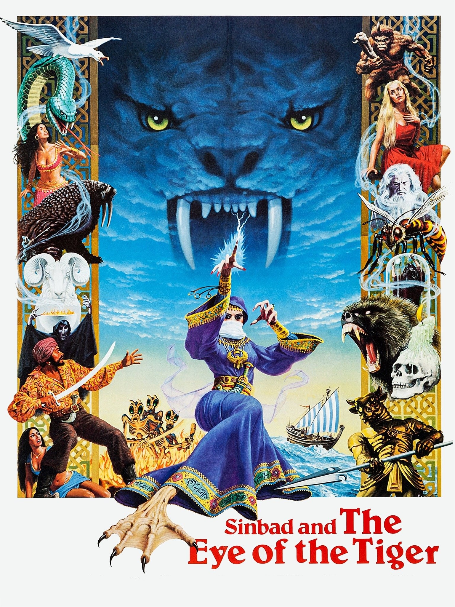 Watch Sinbad Of The Seven Seas | DVD/Blu-ray or Streaming | Paramount Movies